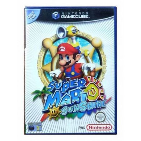 Videojuego Super Mario Sunshine para GameCube - Descubre la Aventura
