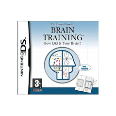 Videojuego BRAIN TRAINING 6 en 1 idiomas para Nintendo DS