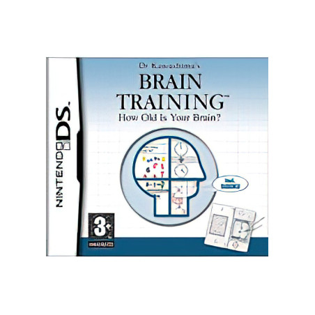 Videojuego BRAIN TRAINING 6 en 1 idiomas para Nintendo DS