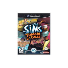 Videojuego Los Sims Toman la Calle para GameCube | RetroPlayZone