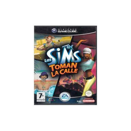 Videojuego Los Sims Toman la Calle para GameCube | RetroPlayZone