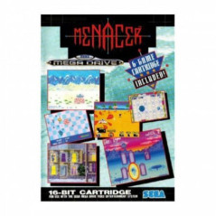 Videojuego Menacer para Mega Drive – RetroPlayZone