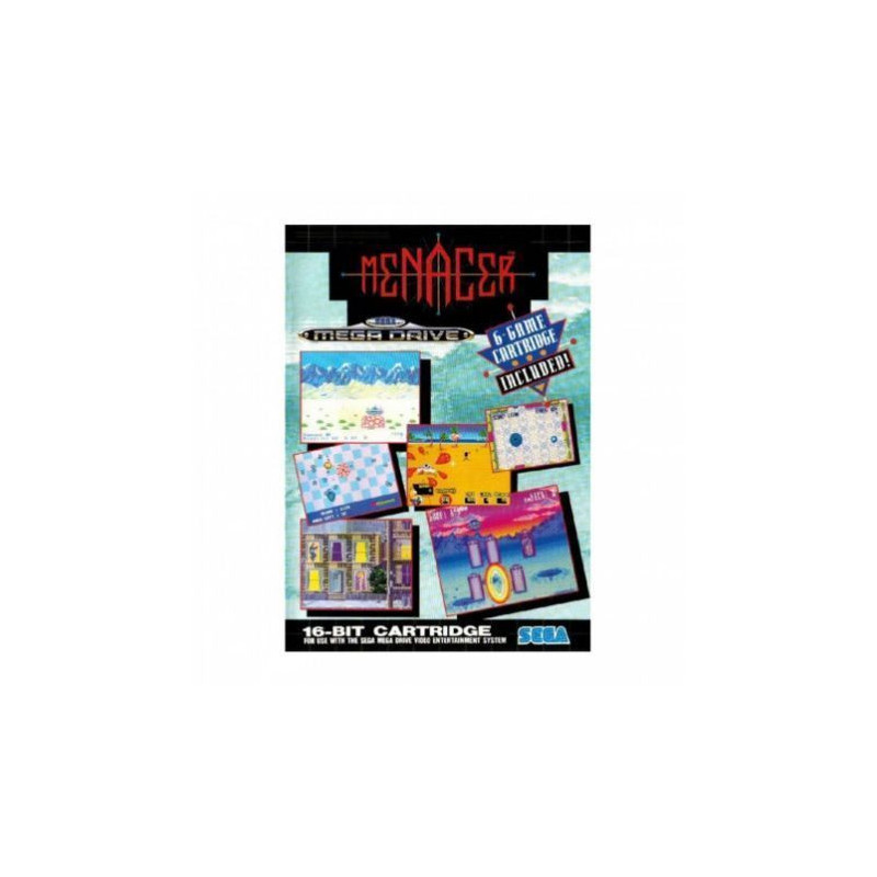 Menacer (sin pistola) - Mega Drive Menacer (sin pistola) - Mega Drive