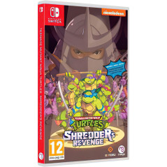 Videojuego Teenage Mutant Ninja Turtles: Shredder's Revenge para Switch