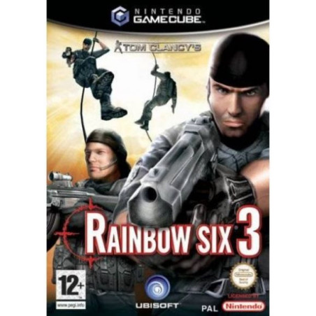 Videojuego Tom Clancy's Rainbow Six 3 para GameCube | RetroPlayZone