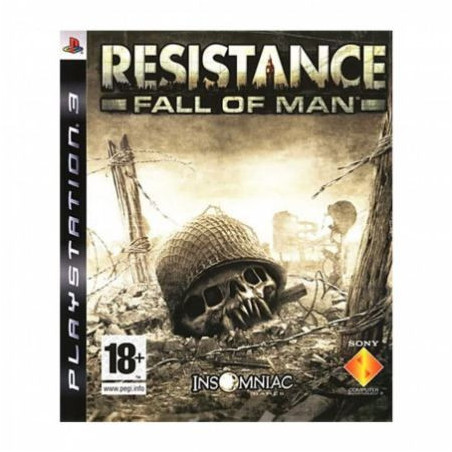 RESISTANCE FALL OF MAN - FR - PS3