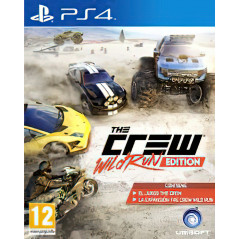 Videojuego The Crew Wild Run Edition para Playstation 4 - RetroPlayZone