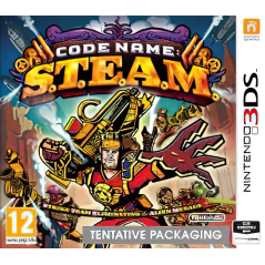 Code name S.T.E.A.M. - 3DS