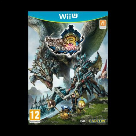 Videojuego Monster Hunter 3 Ultimate para Wii U | Epic Caza