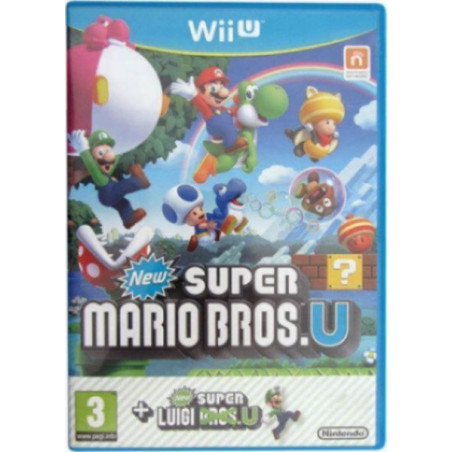 Comprar 'Super Mario Bros U' para Wii U - Diversión sin límites