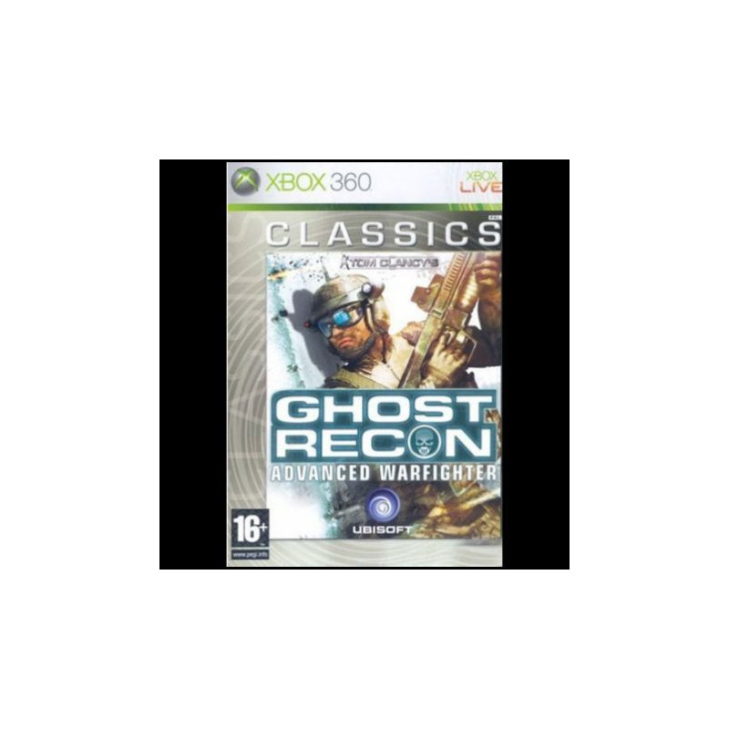 TOM CLANCYS Advanced Warfighter Classics XBOX360 TOM CLANCYS Advanced Warfighter Classics XBOX360