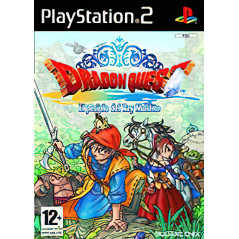 Dragon Quest VIII El Periplo del Rey Maldito (ESP)  PS2