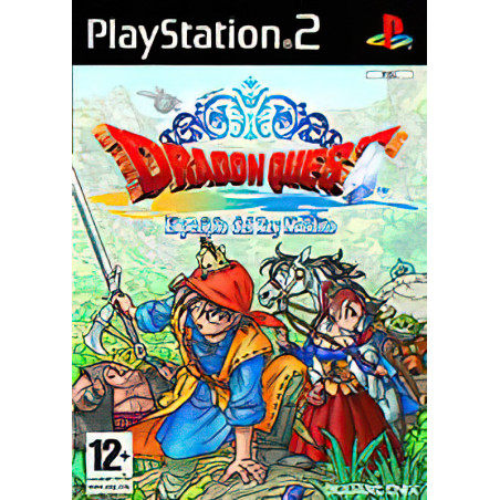 Dragon Quest VIII El Periplo del Rey Maldito (ESP)  PS2
