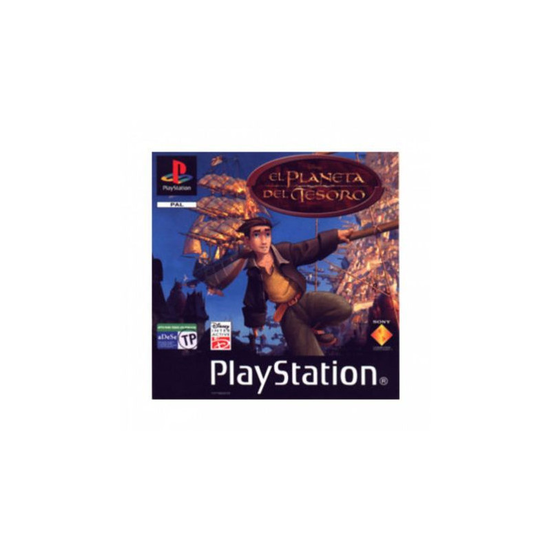 EL PLANETA DEL TESORO - PS1 EL PLANETA DEL TESORO - PS1