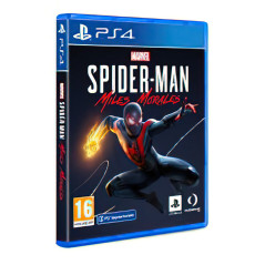 Videojuego Spiderman Miles Morales para Playstation 4 - Aventura Heroica