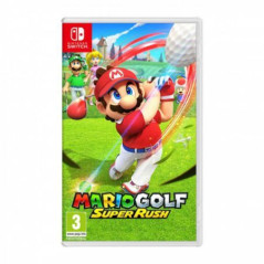 Videojuego Mario Golf Super Rush para Switch | RetroPlayZone