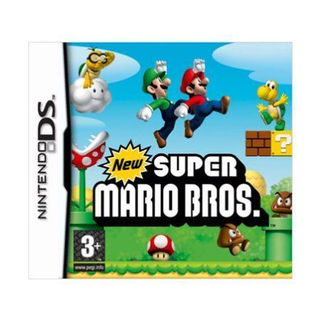 Videojuego Super Mario Bros para Nintendo DS | Compra y Disfruta