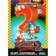 Sonic 2 The Hedgehog - Mega Drive