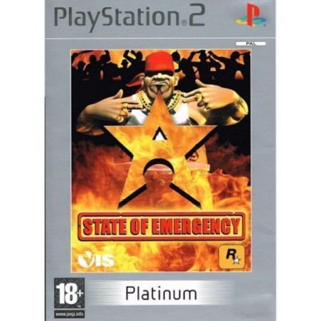 Videojuego STATE OF EMERGENCY para Playstation 2