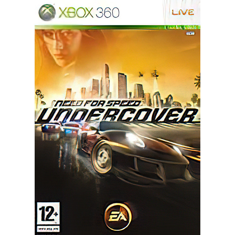 Need for Speed Undercover - X360 Need for Speed Undercover - X360