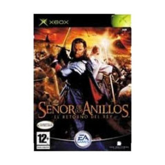 Videojuego El Señor de los Anillos Retorno del Rey para XBOX | Compra en RetroPlayZone
