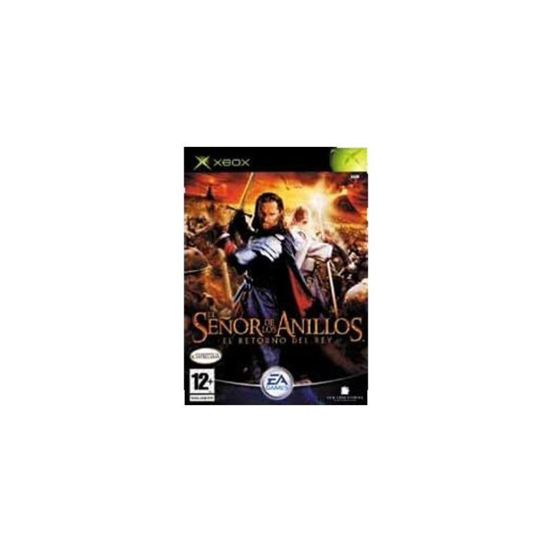 El Señor de los Anillos Retorno del Rey - XBOX El Señor de los Anillos Retorno del Rey - XBOX