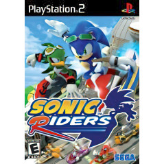 Videojuego Sonic Riders para Playstation 2 - Carreras intensas y emocionantes