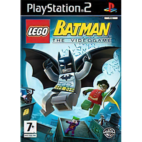 Videojuego Lego Batman para Playstation 2 | Compra Lego Batman PS2