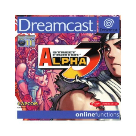 Street Fighter Alpha 3