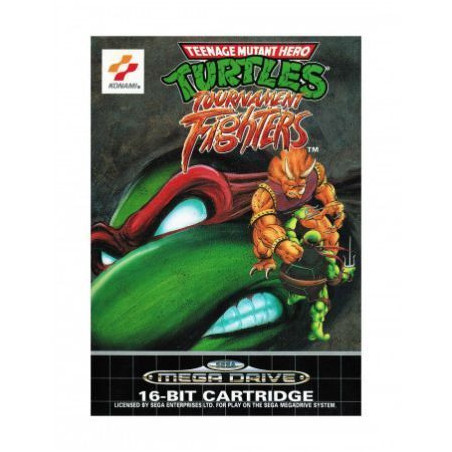 Teenage Mutant Ninja Turtles Tournament Fighters (sin manual)