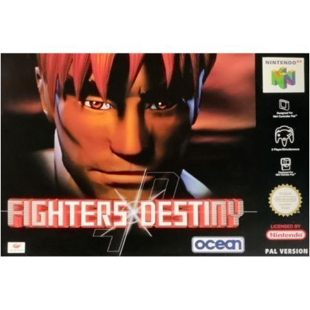 Videojuego Fighters Destiny para Nintendo DS | Compra Ahora