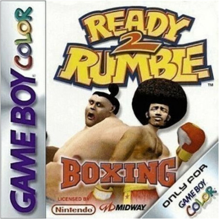 Videojuego Ready 2 Rumble Boxing para GameBoy Color - ¡Juega ahora!