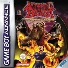 Videojuego Altered Beast para GB Advance - RetroPlayZone