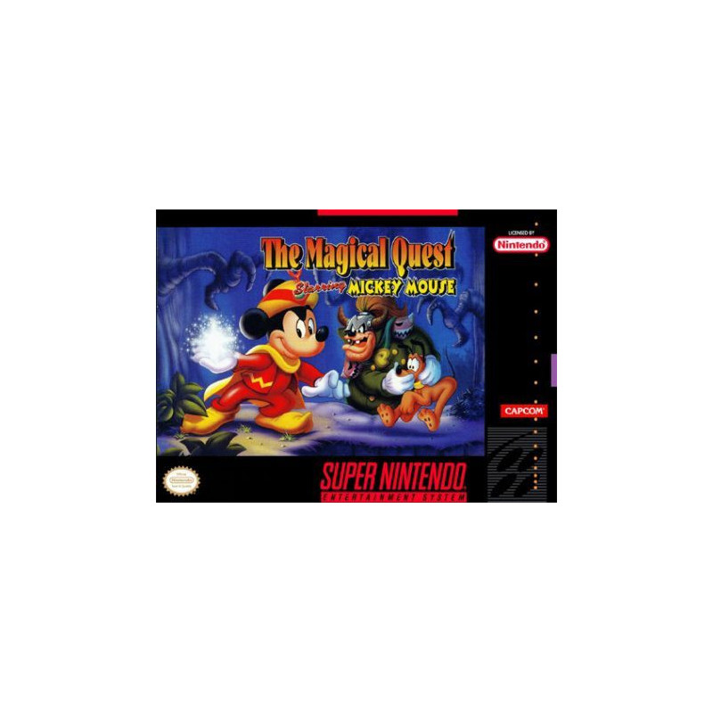 The Magical Quest Mickey Mouse (USA) The Magical Quest Mickey Mouse (USA)