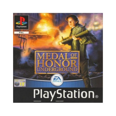 Medal of Honor Underground  PAL ES
