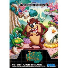 Videojuego Taz Mania para Mega Drive | Comprar Ahora