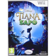 Videojuego Disney Tiana y el Sapo para Wii - Aventura mágica