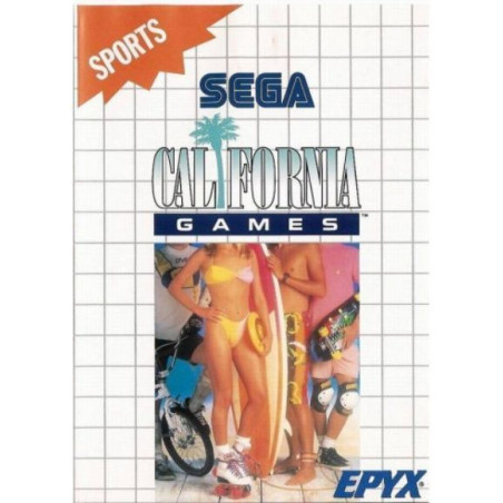 Videojuego California Games para Master System | RetroPlayZone