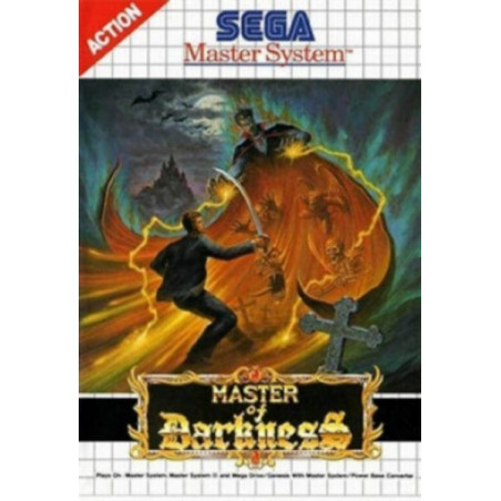 Videojuego Master of Darkness para Master System | Compra Ahora