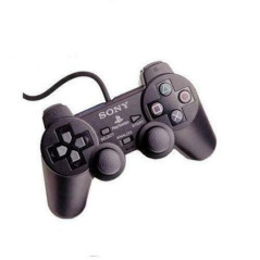 Videojuego Mando Sony PlayStation Dual Shock 2 Negro para Playstation 2 - RetroPlayZone