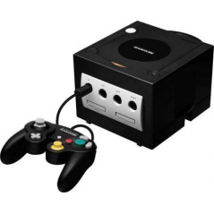 Comprar Consola Nintendo GameCube (negra) + mando barata