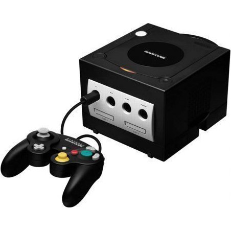 Comprar Consola Nintendo GameCube (negra) + mando barata