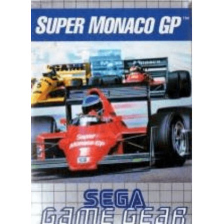 Videojuego Super Monaco GP para Game Gear | RetroPlayZone