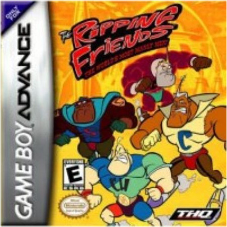 Videojuego Ripping Friends The World's Manly Men para GB Advance