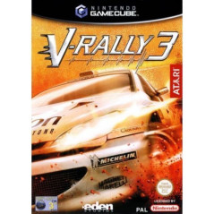 Videojuego V-Rally 3 para GameCube - Una experiencia de rally increíble