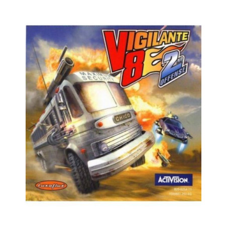 Videojuego Vigilante 8: 2nd Offense para Sega Dreamcast