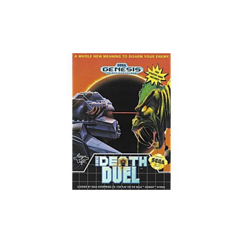Death Duel - Genesis Death Duel - Genesis