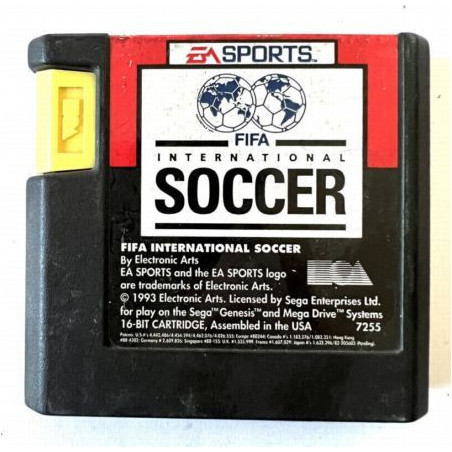 Videojuego Fifa International Soccer para Mega Drive - RetroPlayZone