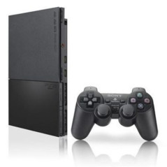 Comprar Consola Sony PS2 slim + 1 MANDO barata | RetroPlayZone