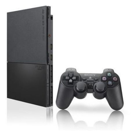 Comprar Consola Sony PS2 slim + 1 MANDO barata | RetroPlayZone